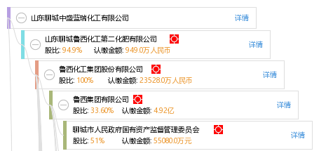 山东聊城中盛蓝瑞化工